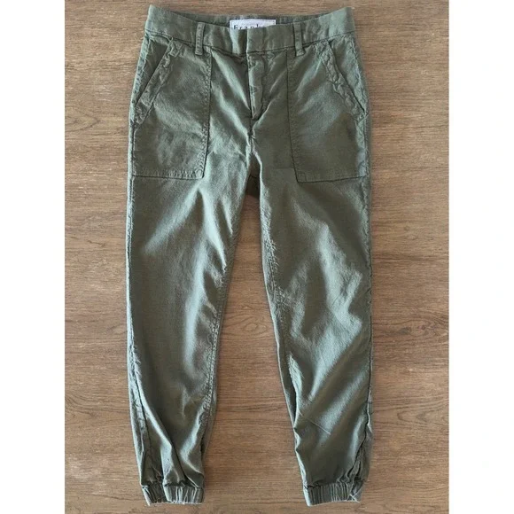 Frank & Eileen JAMESON Sage, Italian Performance Linen (Size 2) - Picture 5 of 14